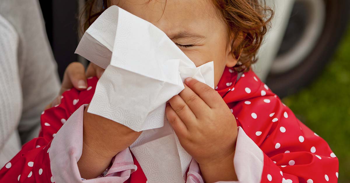 ТОП-5 опасных симптомов гриппа у ребенка