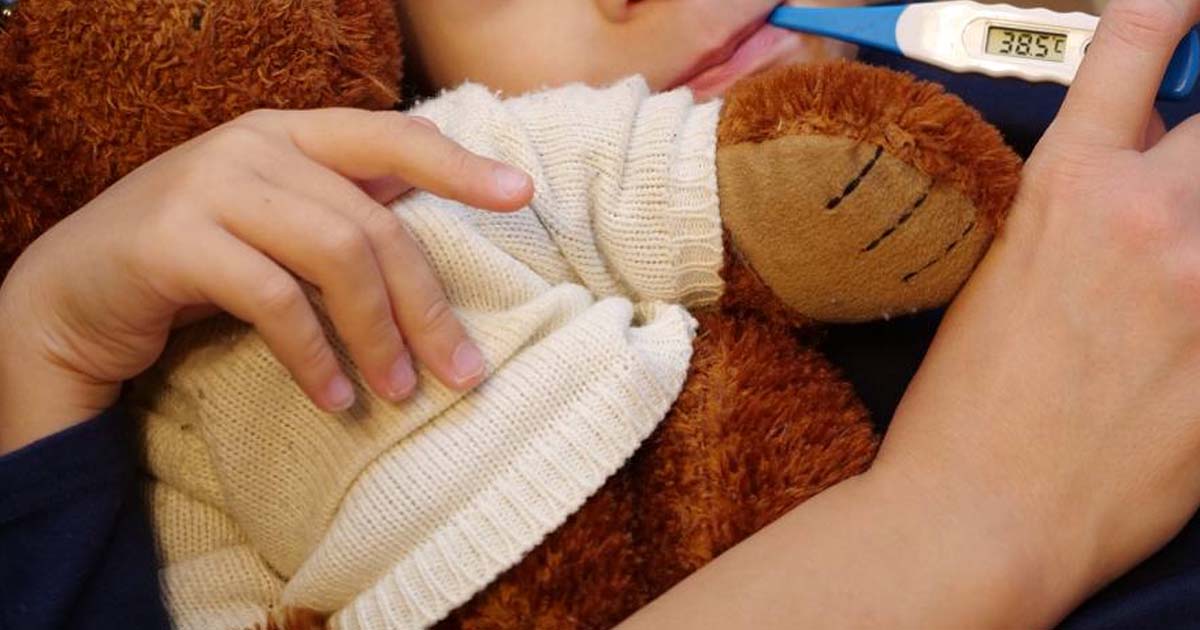 ГРВІ та йододефіцит у дітей: чи  впливає йод на імунну систему дитини