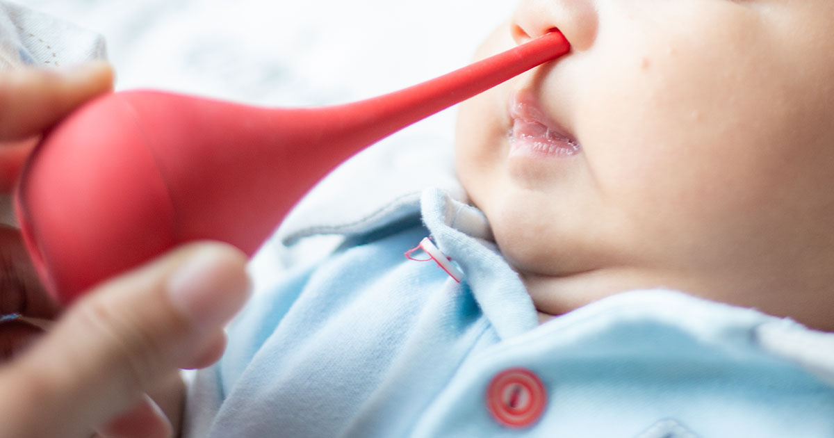 Стоит ли делать ребенку промывание носа?