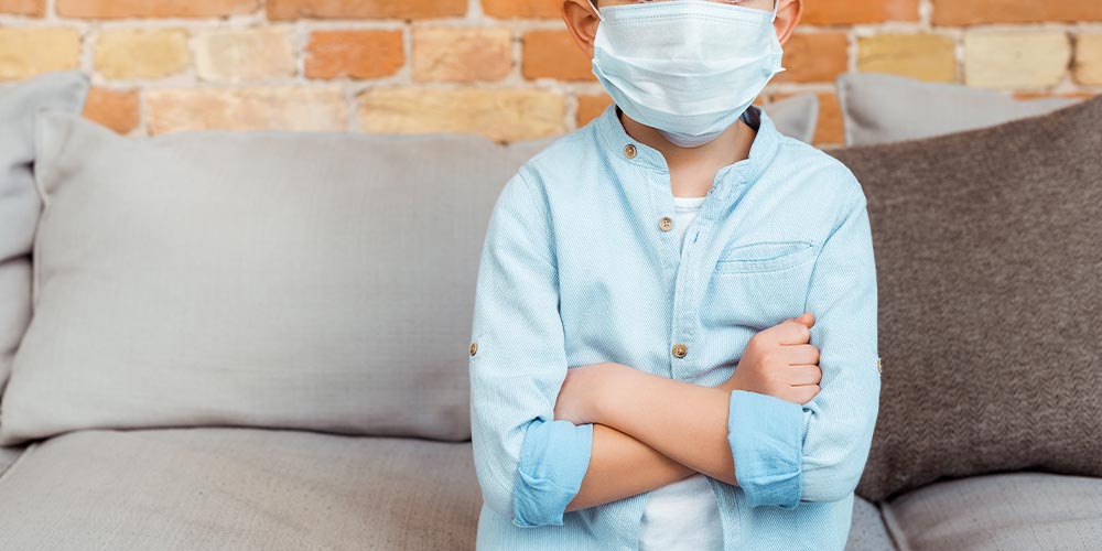 Дитячий імунітет і нові штами коронавірусу: варто знати