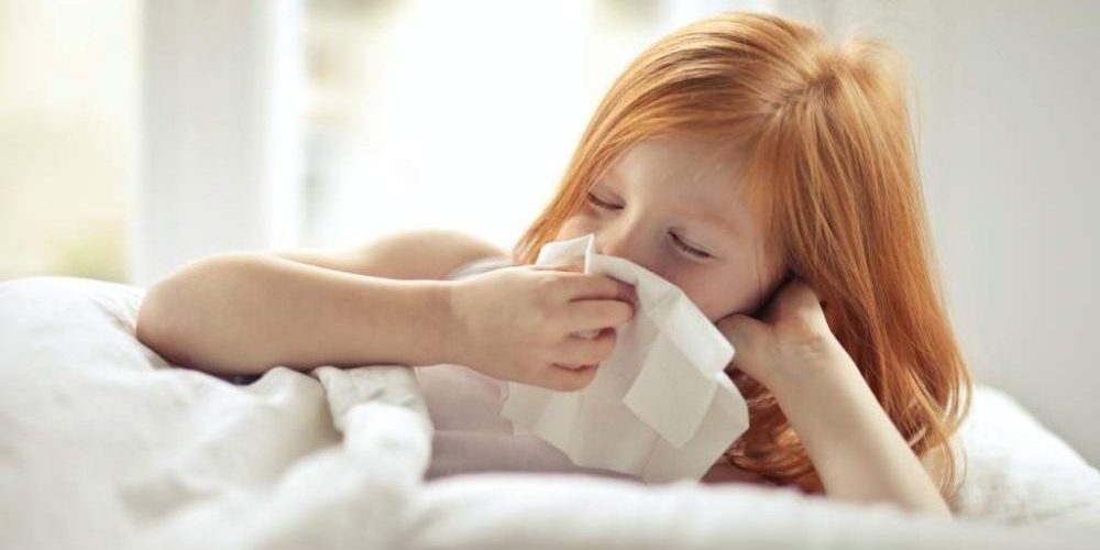 Flu-like синдром або ентеровірусна лихоманка у дітей