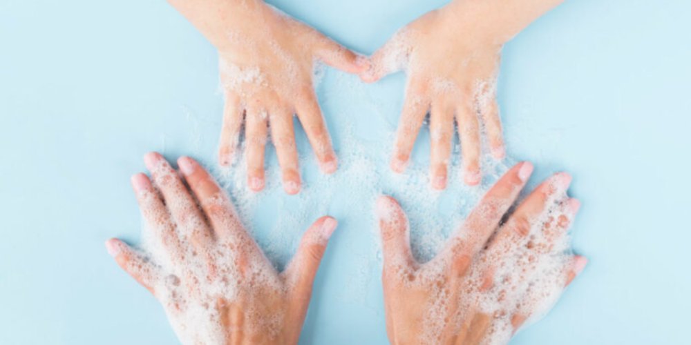 Гігієна проти вірусів: як правильно мити руки?