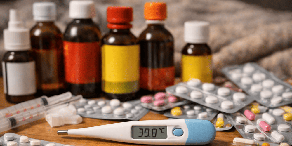 Чому у дитини не збивається температура: причини і що робити