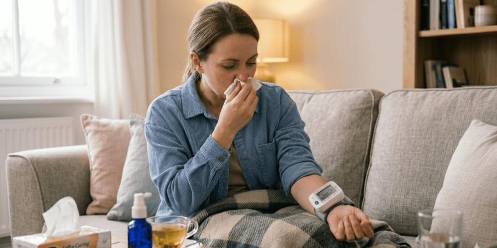 Чи може ГРВІ викликати підвищений артеріальний тиск