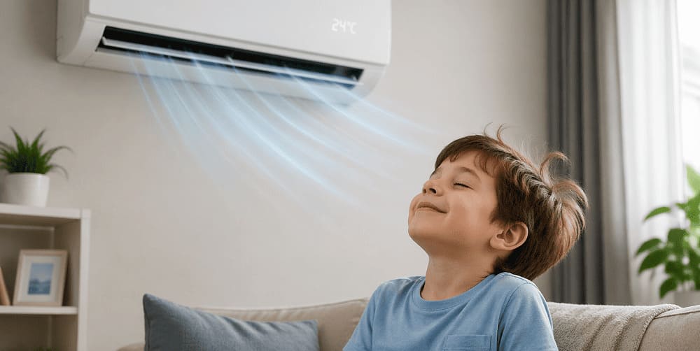 Кондиціонер і діти: як охолодитися без шкоди для здоров’я?