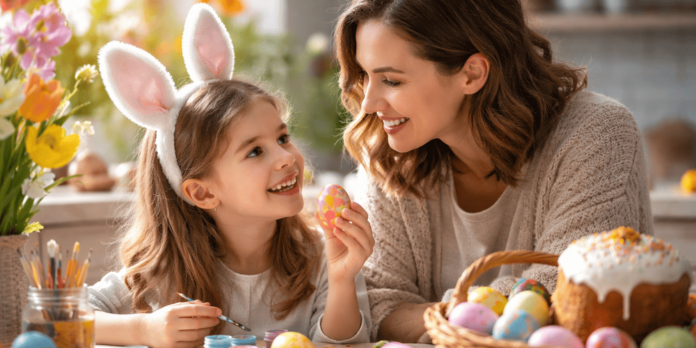 Як розповісти дитині про Великдень: просто і цікаво